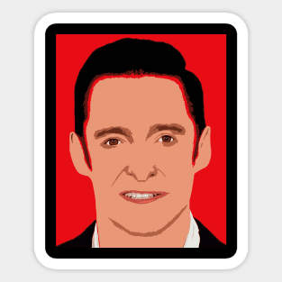 hugh jackman Sticker